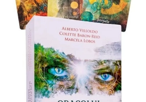 Oracolul samanului mistic. Set carti-oracol + ghid