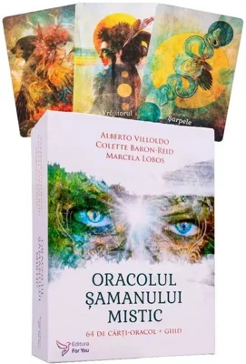 Oracolul samanului mistic. Set carti-oracol + ghid