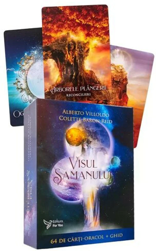 Visul samanului. Set carti-oracol + ghid