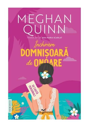 Inchiriem domnisoara de onoare