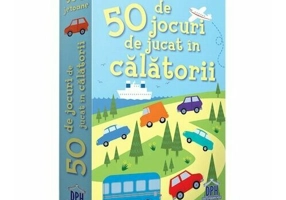 50 de jocuri de jucat in calatorii