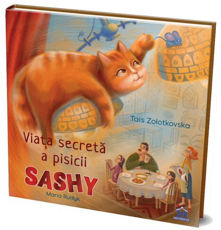 Viata secreta a pisicii Sashy