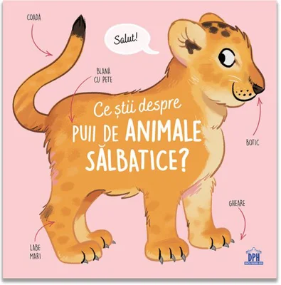 Ce stii despre puii de animale salbatice?