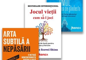 Pachet Arta Subtila a vietii perfecte. Set 3 carti