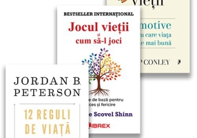 Pachet 12 Reguli pentru o viata mai buna. Set 3 carti