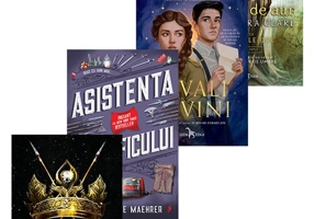 Pachet Fantasy. Set 4 carti