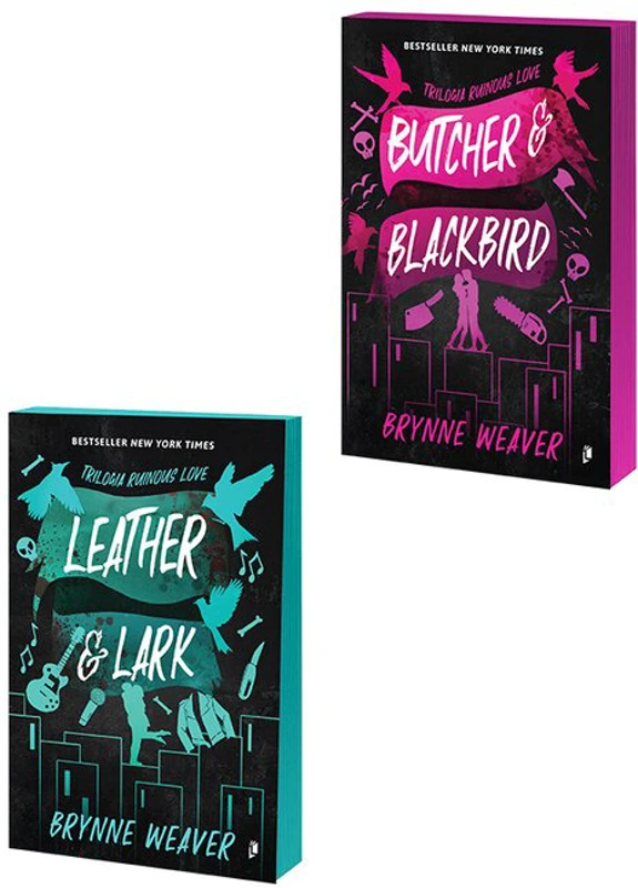 Pachet Butcher & Blackbird + Leather & Lark. Set 2 volume