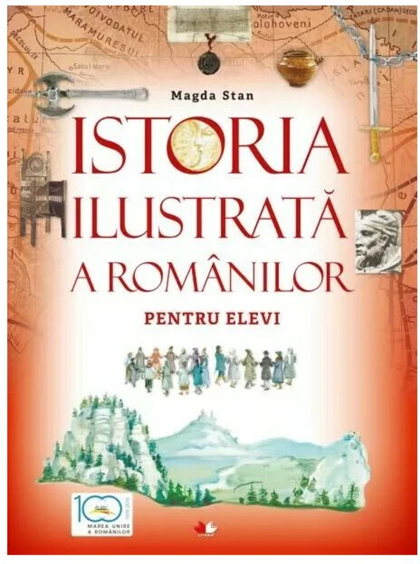 Istoria ilustrată a românilor pentru elevi