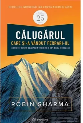 Calugarul care si-a vandut Ferrari-ul