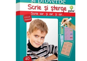 Scrie si sterge - Expresii si proverbe