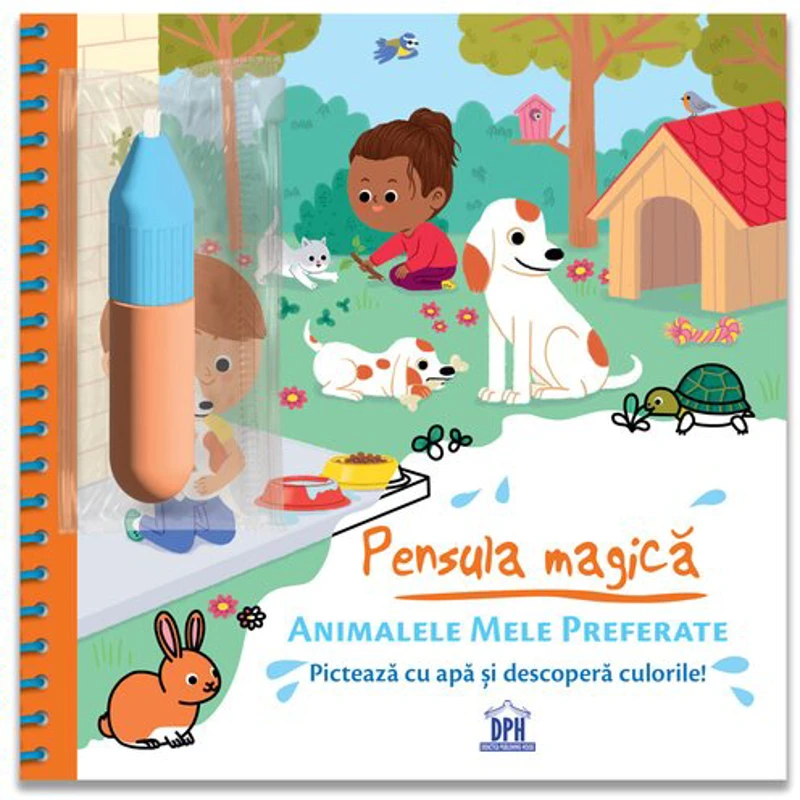 Pensula magica - Animalele mele preferate