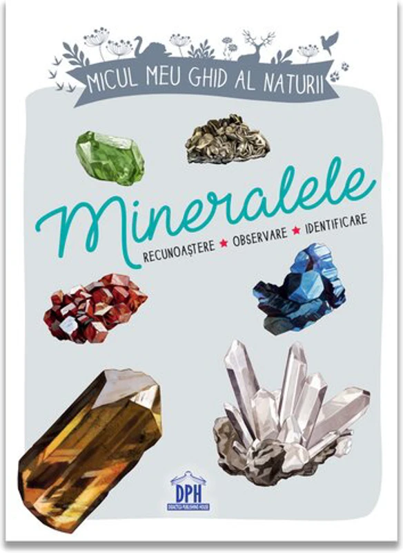 Micul meu ghid al naturii - Mineralele
