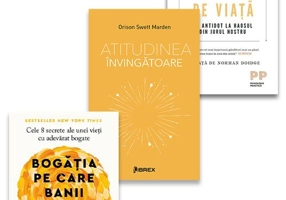 Pachet Reguli pentru o viata bogata. Set 3 carti