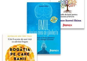Pachet 3 pasi spre o viata bogata. Set 3 carti