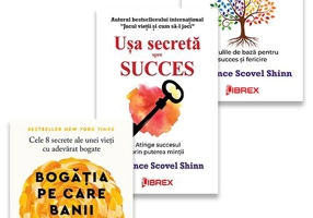 Pachet Bogatia incepe in minte. Set 3 carti