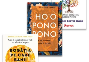 Pachet Gandurile care iti scriu destinul. Set 3 carti