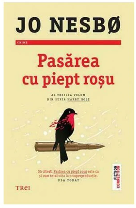 Pasarea cu piept rosu
