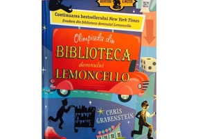 Olimpiada din biblioteca domnului Lemoncello (vol.2)