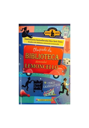 Olimpiada din biblioteca domnului Lemoncello (vol.2)