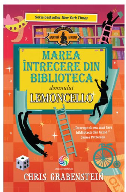 Marea intrecere din biblioteca domnului Lemoncello (vol.3)
