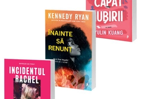 Pachet Raw Romance. Set 3 carti