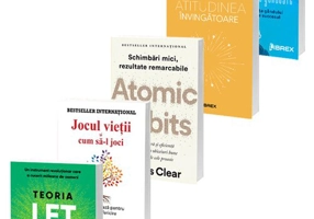 Superpachetul Self-help. Set 5 carti