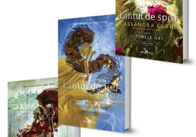 Pachet Seria Ultimele ore. Set 3 volume