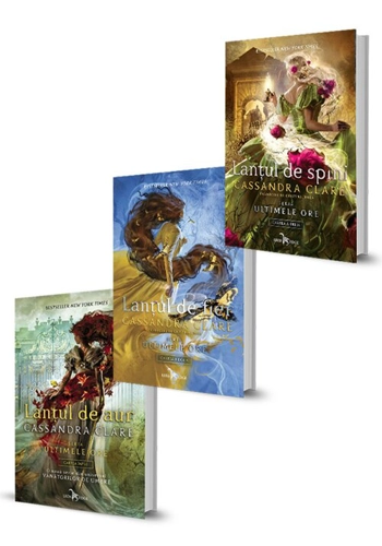 Pachet Seria Ultimele ore. Set 3 volume