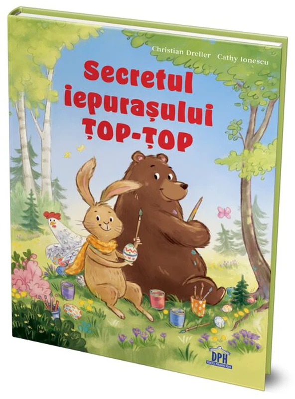 Secretul iepurasului Top-Top