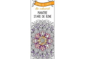 Semne de carte de colorat - Mantre - Stare de bine