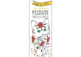 Semne de carte de colorat - Pisicute irezistibile