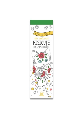 Semne de carte de colorat - Pisicute irezistibile