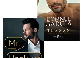 Pachet Mr. Hook-up + Domnul Garcia. Set 2 carti