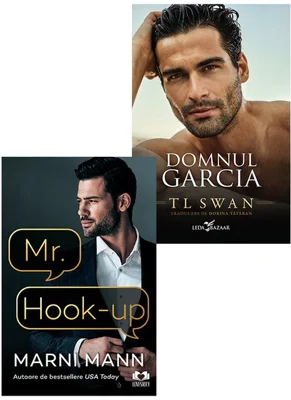 Pachet Mr. Hook-up + Domnul Garcia. Set 2 carti