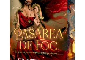 Pasarea de foc (primul volum al seriei „Focul care ne leaga”)