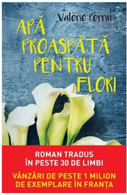 Apa proaspata pentru flori