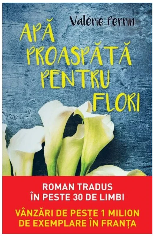 Apa proaspata pentru flori