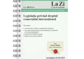 Legislatia privind dreptul comertului international