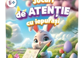 Jocuri de atentie cu iepurasi