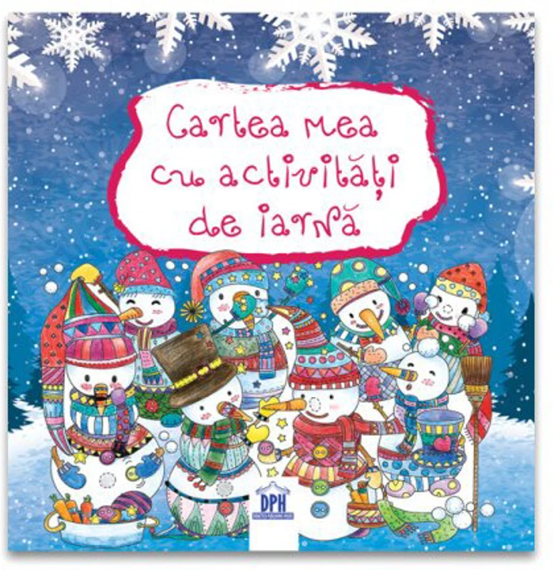 Cartea mea cu activitati de iarna