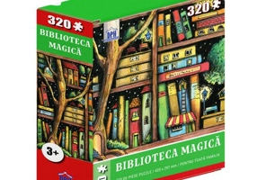 Biblioteca Magica - Puzzle 320 piese