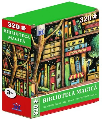 Biblioteca Magica - Puzzle 320 piese