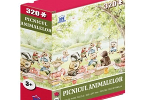 Picnicul Animalelor - Puzzle 320 piese