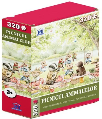 Casa Pisicilor - Puzzle 320 piese