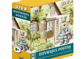 Iepurasul Postas - Puzzle 320 piese
