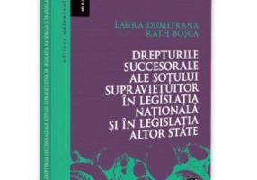 Drepturile succesorale ale sotului supravietuitor in legislatia nationala si in legislatia altor state