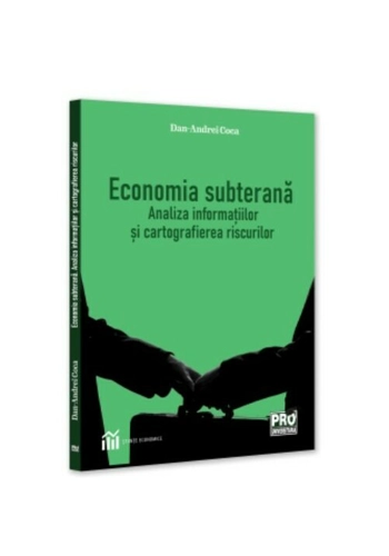 Economia subterana: analiza informatiilor si cartografierea riscurilor