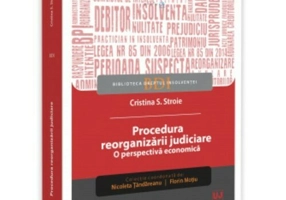 Procedura reorganizarii judiciare. O perspectiva economica