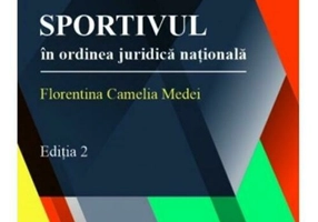 Sportivul in ordinea juridica nationala