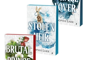 Pachet Brutal Prince + Stolen Heir + Savage Lover. Set 3 carti